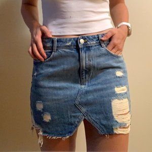 Zara Jean Mini Skirt